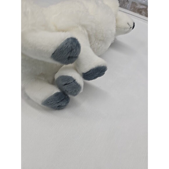 Wild Republic White Arctic Fox Plush Fluffy Tail Stuffed Animal Toy RARE - Picture 9 of 11